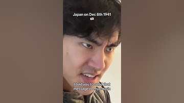 Japan in World War 2…