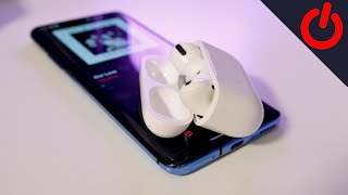 How to use AirPods Pro with an Android phone: Set up and features screenshot 3