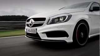 The new Mercedes-Benz A 45 AMG | Ridgeway Mercedes-Benz