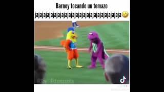 Cuándo Barney Pone Las Rolas De Verdad Yo Y Mis Amigos