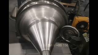 CNC metal spinning machine for stainless steel cones forming