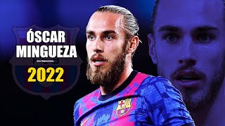 Óscar Mingueza 2022 ● Amazing Skills Show in Champions League | HD