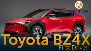 2023 Toyota bZ4X First Drive