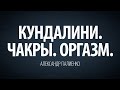 Кундалини. Чакры. Оргазм. Александр Палиенко.