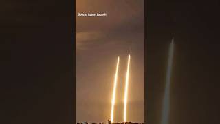 SpaceX | Launched Spaceship Starlink Mission Successfully #spacexlive #spacexfalcon9 #shorts