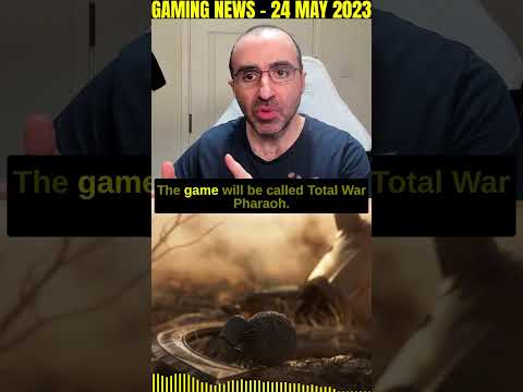 Total War Pharaoh Announced