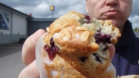 Omenatasku ja Mustikka-muffinssi (Lidl) makutestissä