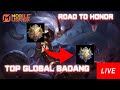 🔴 MABAR GRATIS | MISI BADANG MENGEJAR IMMORTAL | TOP GLOBAL BADANG GAMEPLAY #mplrestreamer