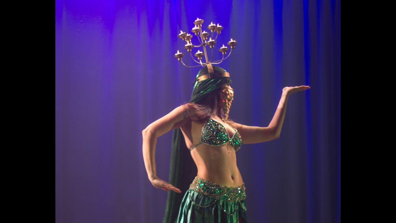 Dança do candelabro - Espetáculo 2019