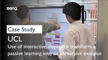 BenQ Success Story - UCL [UK]
