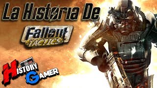 La Historia De Fallout Tactics: Brotherhood of Steel │ History Gamer