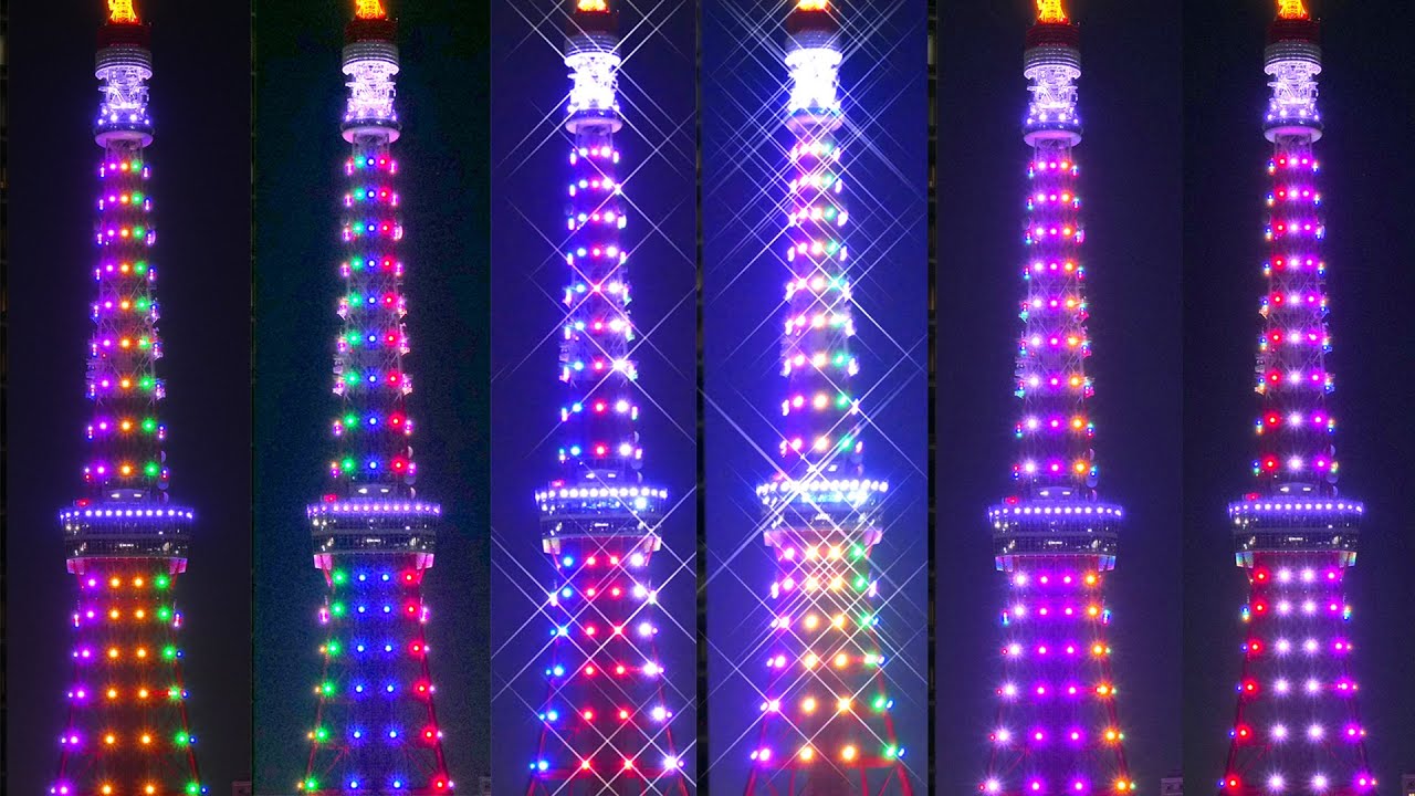 SMAP ファンの皆さんによる 東京タワー スペシャルライトアップ　/　ライブカメラ ～スマップのナンバー生演奏と共に～