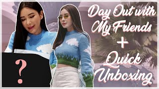 Day Out With Friends Little Unboxing Jamie Chua Youtube<script async src=