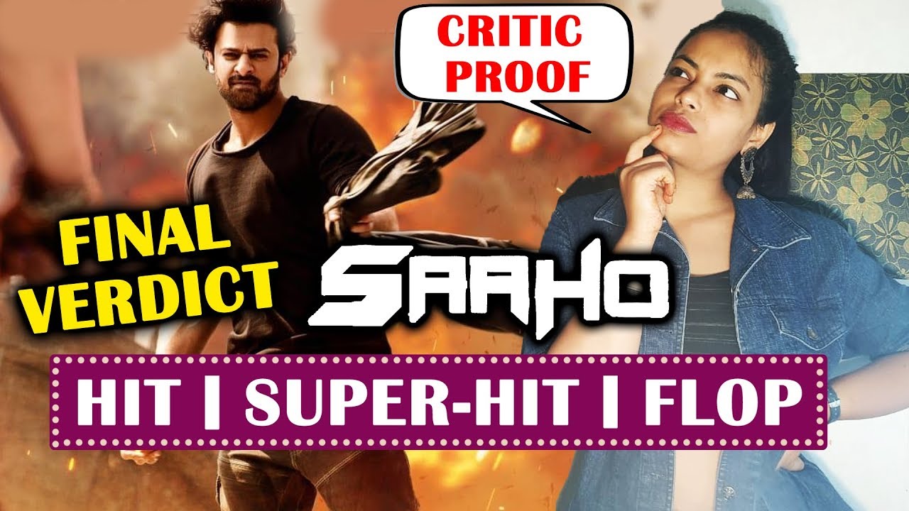 SAAHO | HIT OR FLOP | Prabhas का जादू चला या नहीं | CRITIC PROOF STAR saaho making video download
