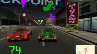 Midtown Madness 2 Walkthrough Checkpoint Race 9 Wanted! screenshot 5