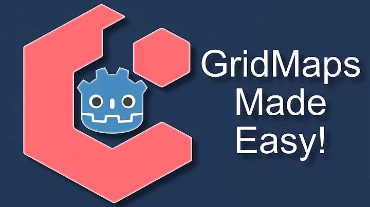 Godot 4.4 Grid Maps Suck, Here's a NEW Way to Fix them!