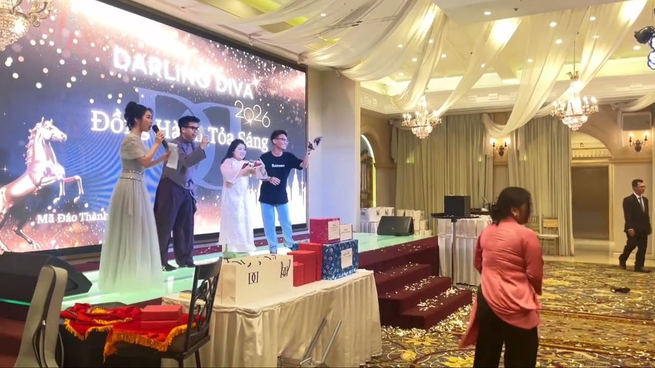 GAME VẬN ĐỘNG, GẮN KẾT BAO VUI CHO EVENT || 𝐌𝐂 𝐌𝐲̃ 𝐓𝐮𝐲𝐞̂̀𝐧