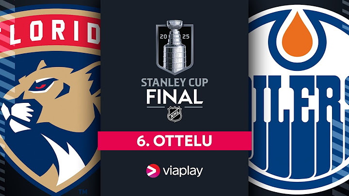Kooste: 6. finaali | Floridalle toinen Stanley Cup putkeen!