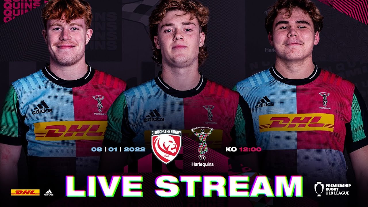 gloucester rugby stream