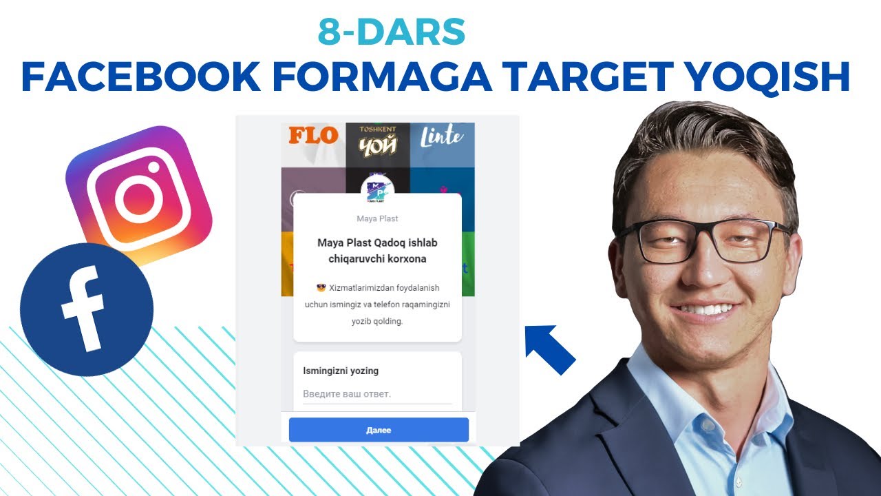 Target 8-dars | Zayafka maqsadiga target yoqish!