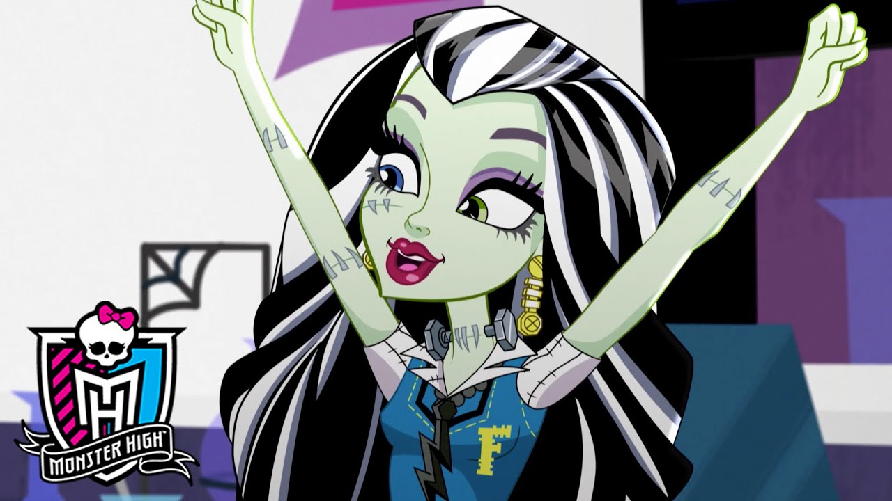 Frankie | Meet The Ghouls | Español | Monster High - YouTube