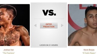 Joshua Van VS Kevin Borjas | UFC 295 Preview & Picks | Pinoy Silent Picks