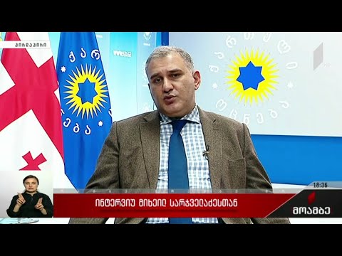 ინტერვიუ მიხეილ სარჯველაძესთან