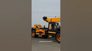 Hi Tech Mobile Crane Farana Shorts 