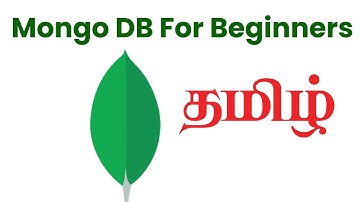 Mongodb tutorial Tamil