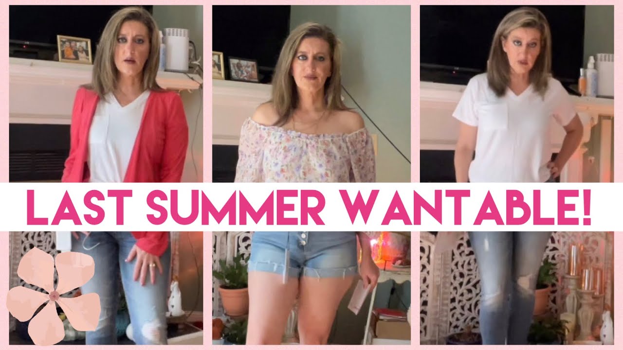 My last August wantable! Before we go to fall clothing! 
