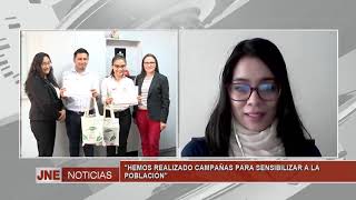 TEMA: ACTIVIDADES Y MEDIDAS DEL COMITÉ DE ECOEFICIENCIA DEL JNE