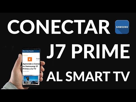 Aprende a Conectar tu Samsung J7 Prime a la TV