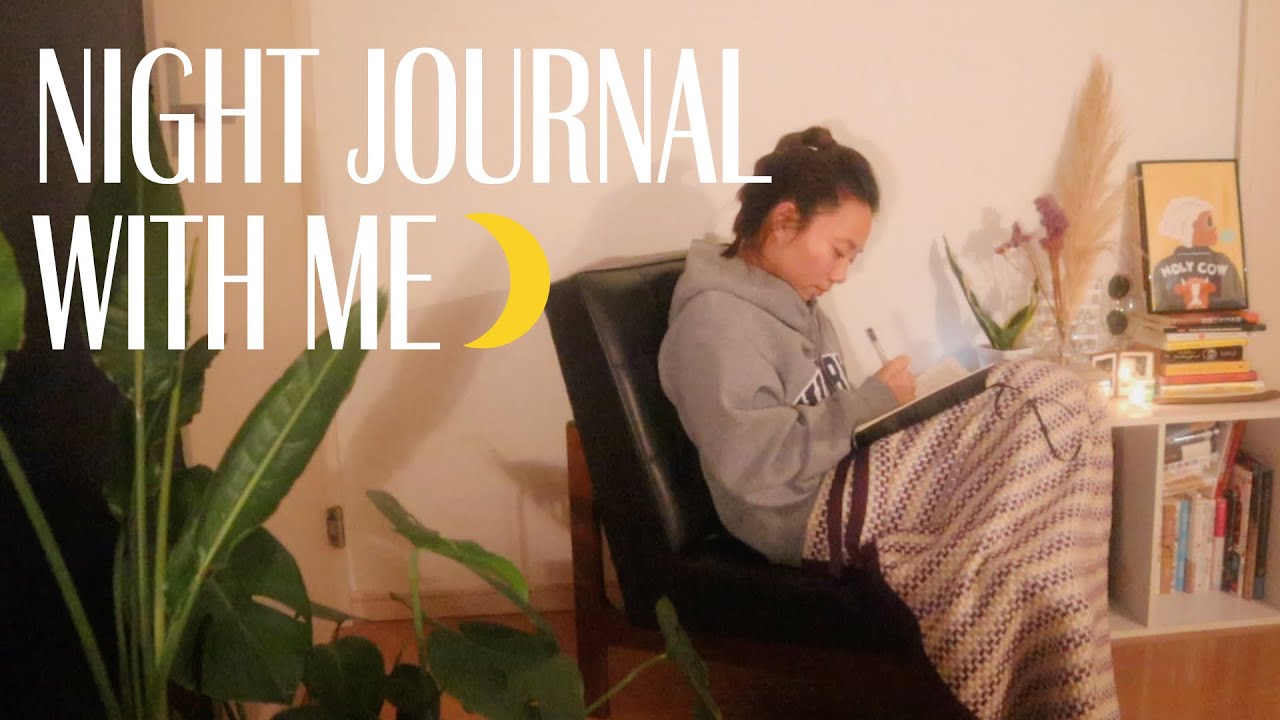 Night Journal with Me | ナイトジャーナル🌛✨