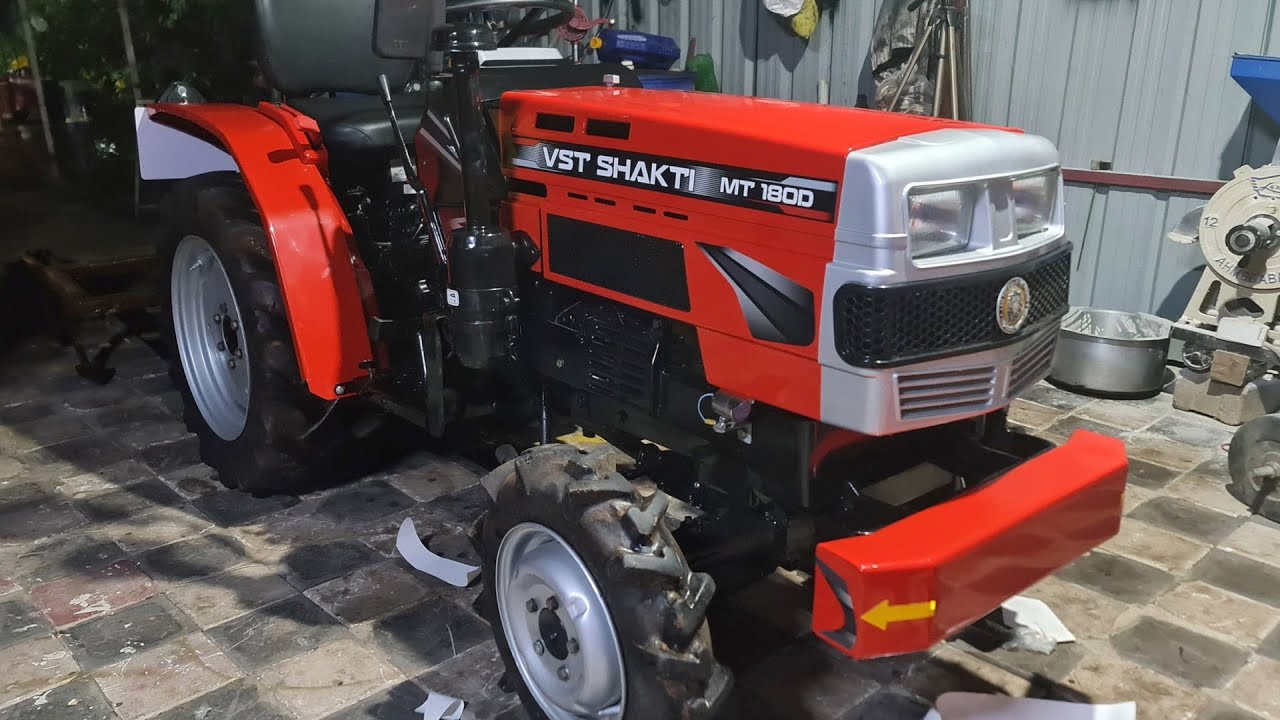 VST SHAKTI 180D 4X4 tractor restoration Mahendra Tractor 475di Restoration full colour 😱 brand new