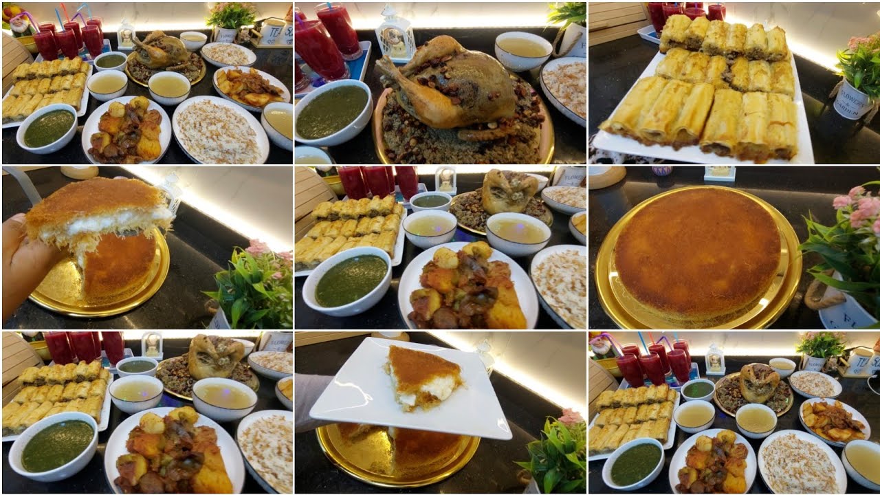 عزومات رمضان🌜اقتصاديه جدا وباقل الامكانيات هتملى سفرتك خير🥧 سفرة رمضانية هتشرفك بصحيح💃