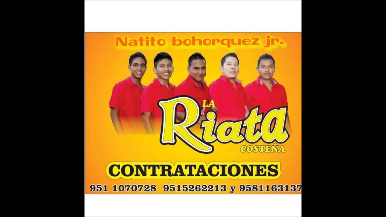 LA RIATA COSTEÑA - RITMO ALEGRE - YouTube