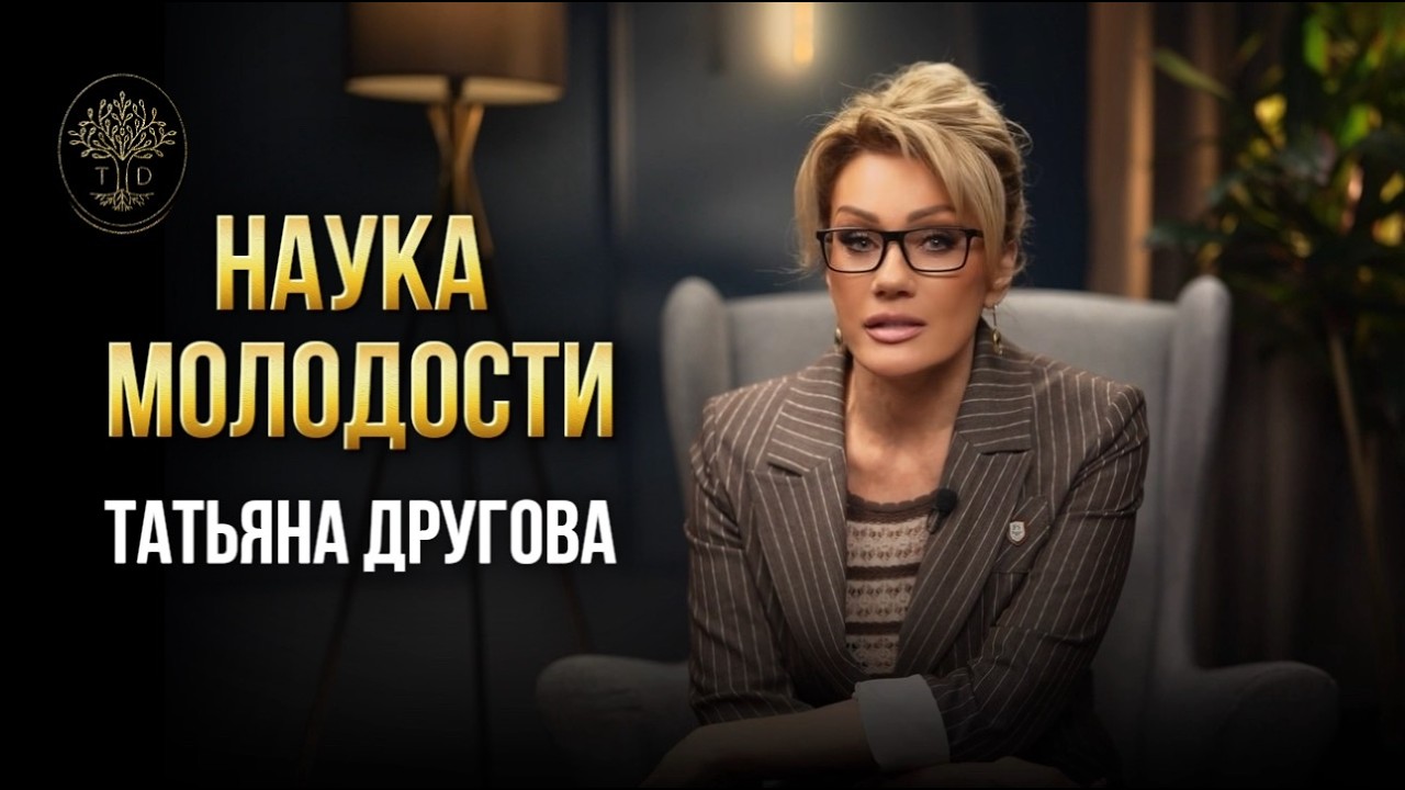 Забудь о Возрасте!Главный Враг Молодости — ВНУТРИ Тебя. Как Его Обезвредить?Подкаст Татьяны Друговой