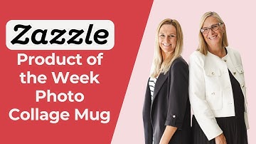 Zazzle Product of the Week Photo Collage Mug