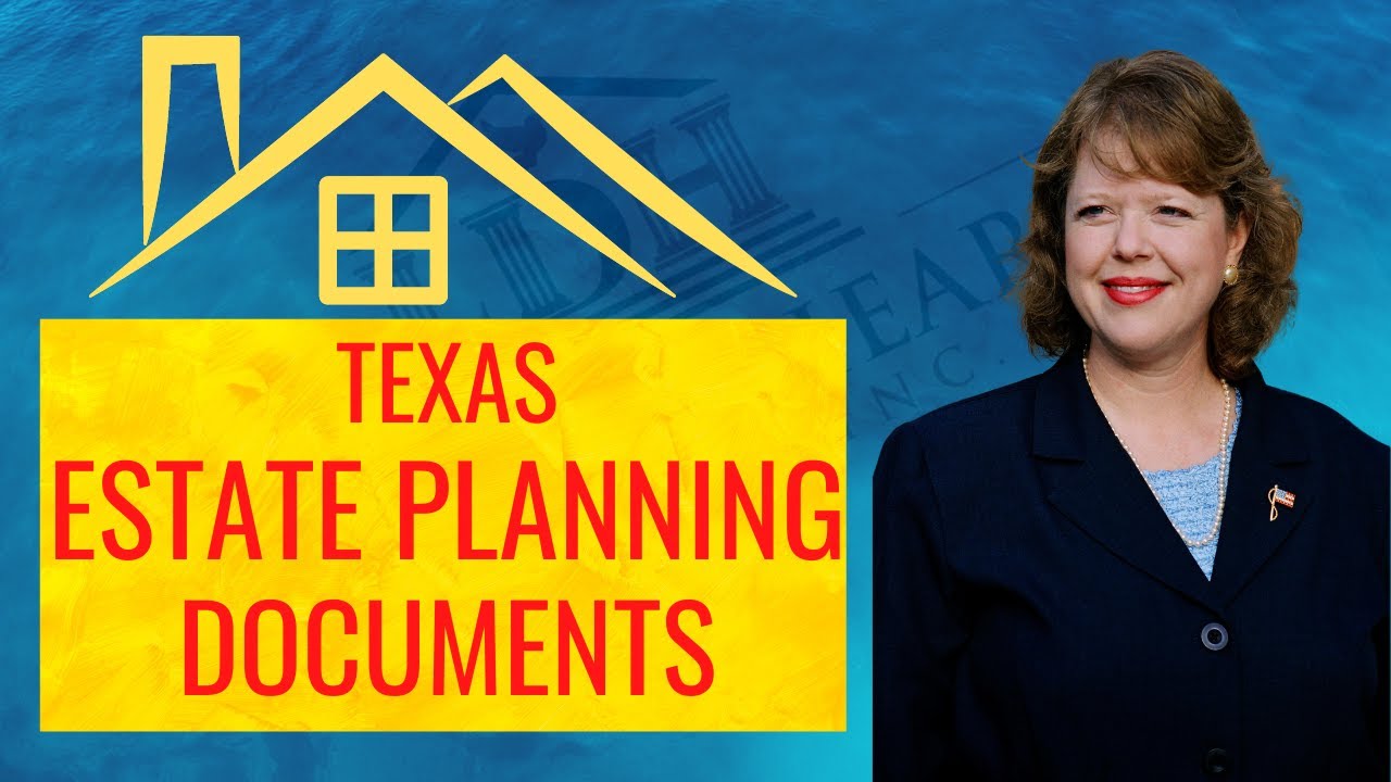 Three documents EVERYONE needs for Texas estate planning.