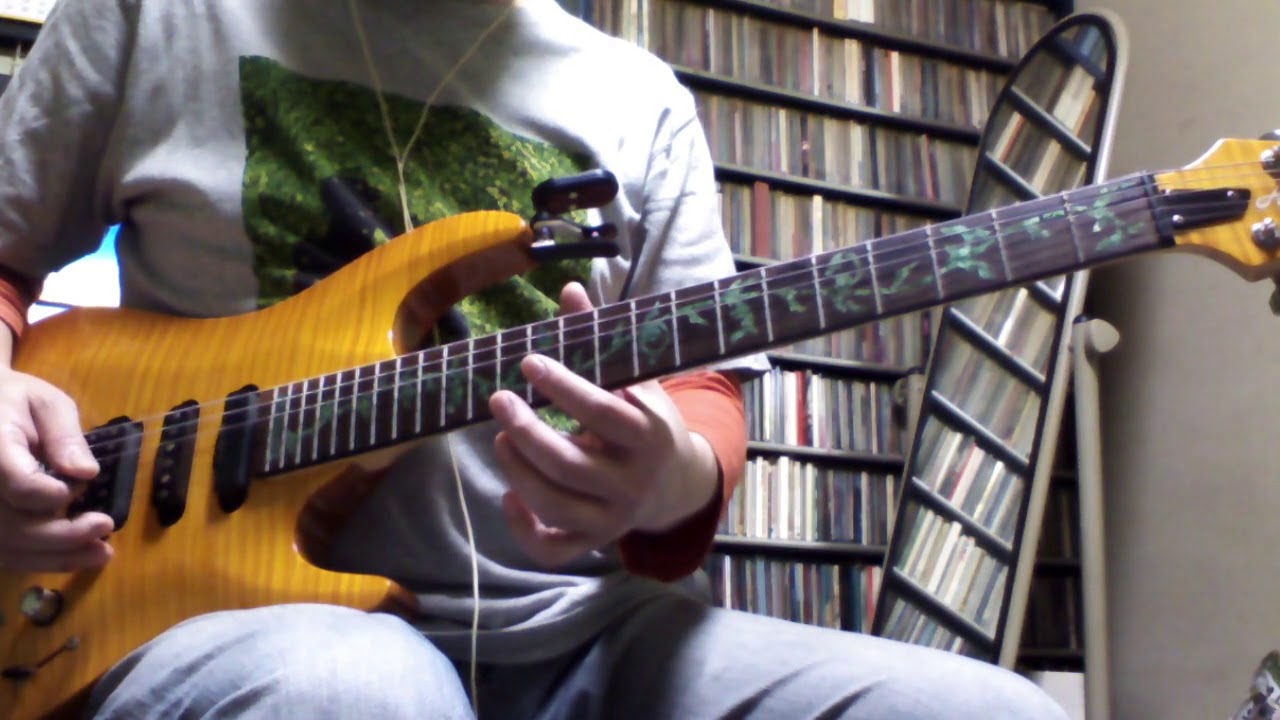 【弾いてみた】ギターハーモニクス 12フレット (Guitar harmonics 12th fret) YouTube