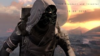 XUR Standort und Inventar vom 10.03.17 (Deutsch HD)