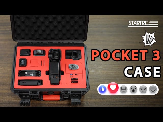 STARTRC Carrying Bag for DJI Osmo Pocket 3 (Creator Combo)