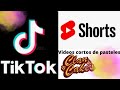 Pasteles de Tiktoks y YouTube shorts (ideas para tus pasteles)