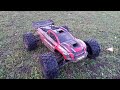 Rc  un rayon de soleil  xrt traxxas 8s  