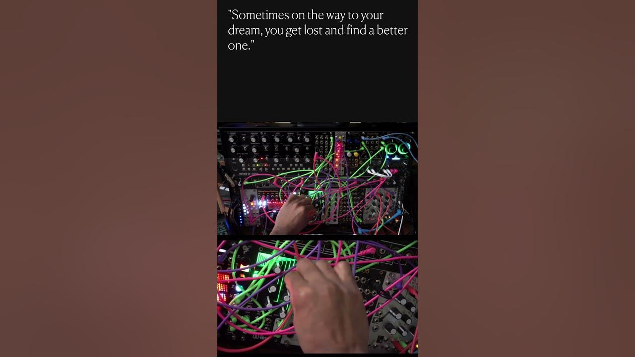 Eurorack with jazz keys by plan8 shorts shortvideo music YouTube