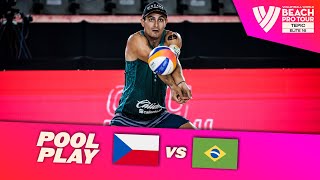 Perusic/Schweiner vs. George/Andre - Pool Play Highlights Tepic 2024 #BeachProTour