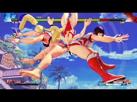 Vídeo: Los Modders De Street Fighter 5 Restauran La Bofetada De R.Mika