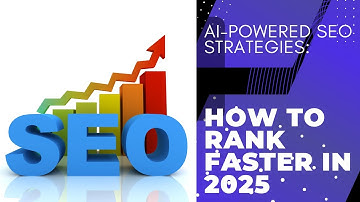 AI-Powered SEO Strategies: How to Rank Faster in 2025 #ai #seo #seotips #ranking #tech #technology