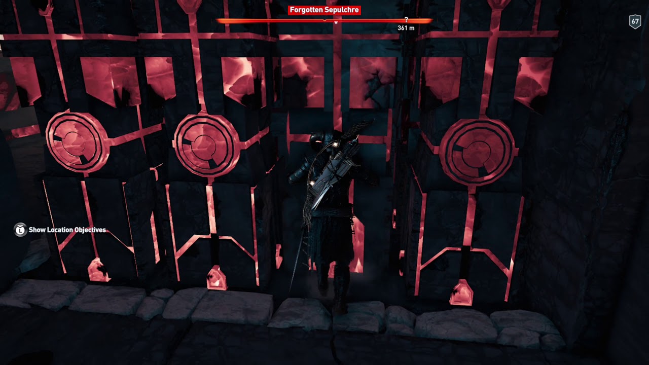 Forgotten Sepulchre - Assassin’s Creed Odyssey