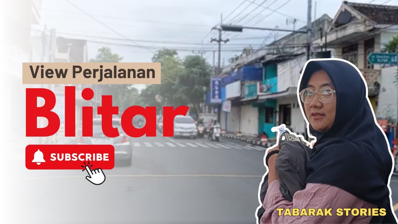 Jalan Kota Blitar Patria Sore Hari: Pengalaman Tak Terlupakan di Blitar